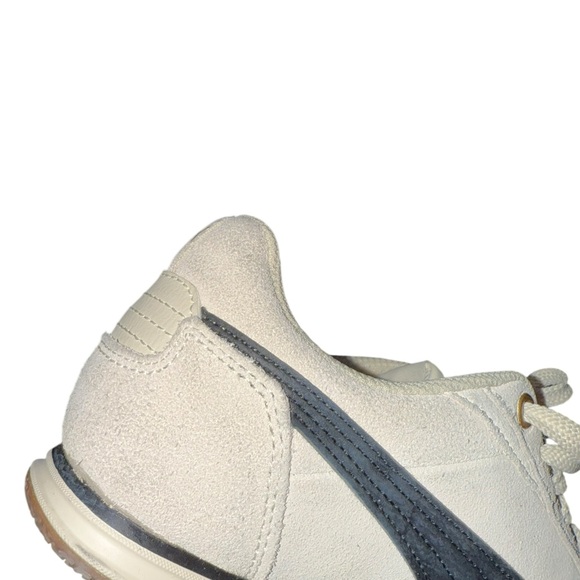 Puma Bella Donna SD Sneaker - Women's Cream Off White & Black Size 6.5 - Picture 10 of 13